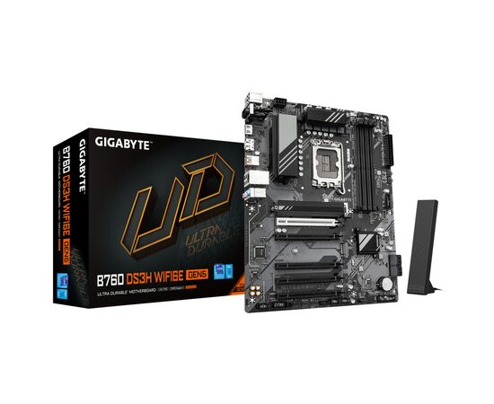 Материнская плата GIGABYTE B760 DS3H WF6E GEN5, изображение 4