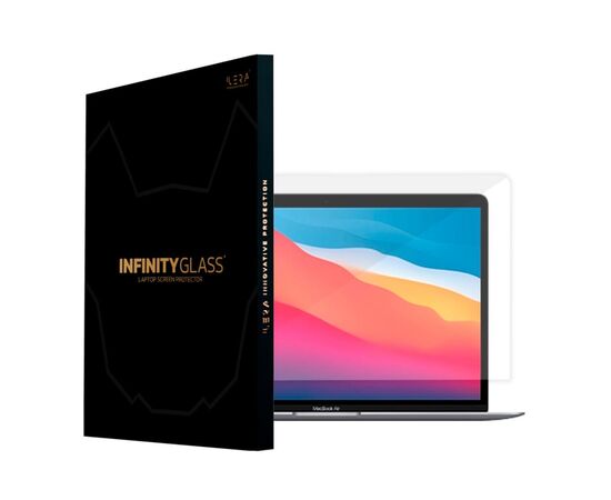Стекло защитное iLera for MacBook Pro 13.3/ Air 13.3 (ILMCGL04)