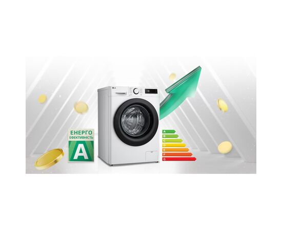 Стиральная машина LG F2Y5FS6W, изображение 2