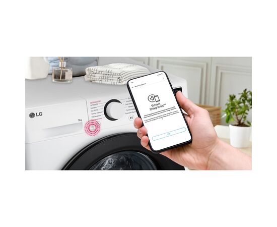 Стиральная машина LG F2Y5FS6W, изображение 4