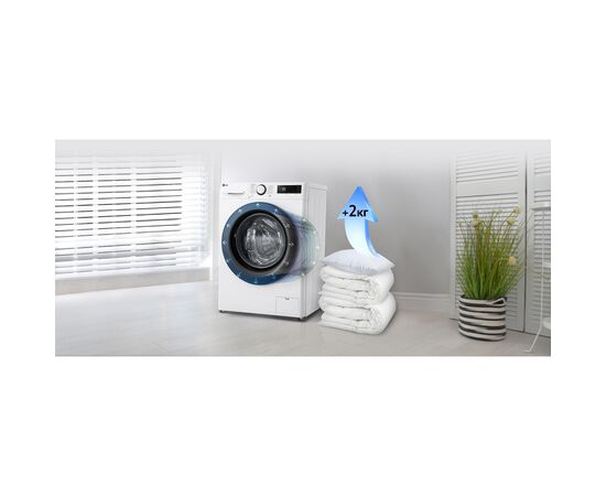 Стиральная машина LG F2Y5FS6W, изображение 6