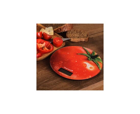 Весы кухонные Vilgrand VKS-519 Tomato, изображение 3
