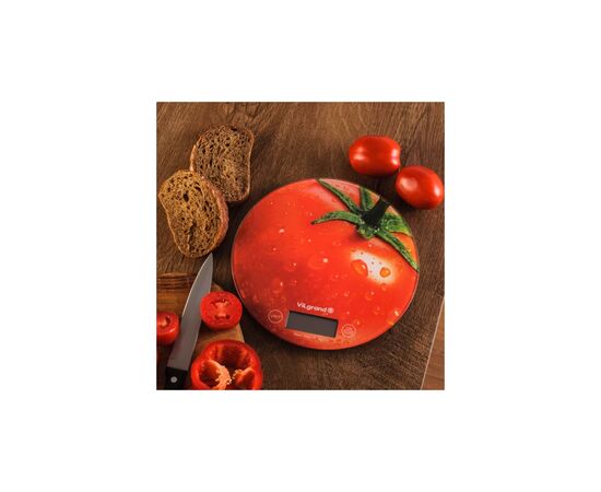 Весы кухонные Vilgrand VKS-519 Tomato, изображение 4