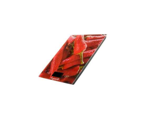 Весы кухонные Vilgrand VKS-525 Peppers, изображение 2