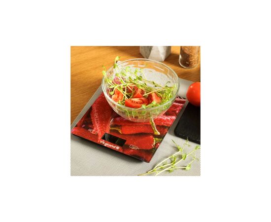 Весы кухонные Vilgrand VKS-525 Peppers, изображение 5
