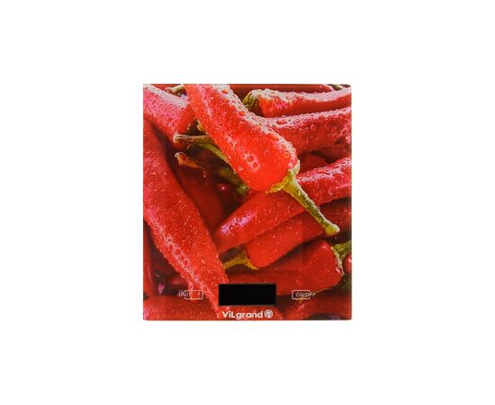 Весы кухонные Vilgrand VKS-525 Peppers