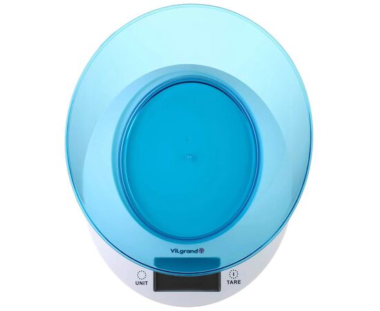Весы кухонные Vilgrand VKS-533C blue, изображение 5