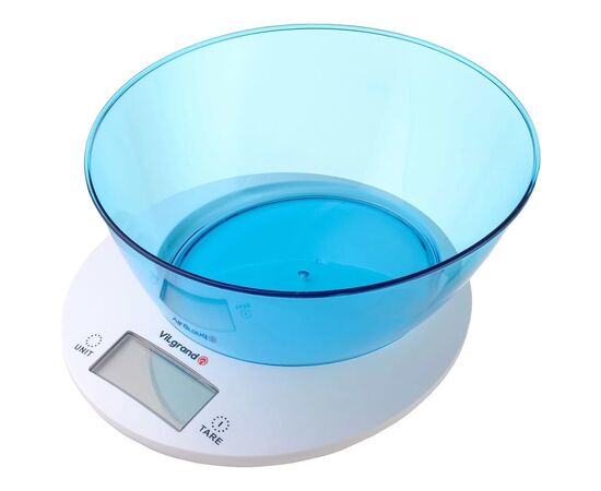Весы кухонные Vilgrand VKS-533C blue