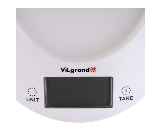 Весы кухонные Vilgrand VKS-533C green, изображение 7