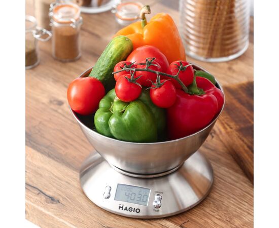 Ваги кухонні Magio MG-695, зображення 4