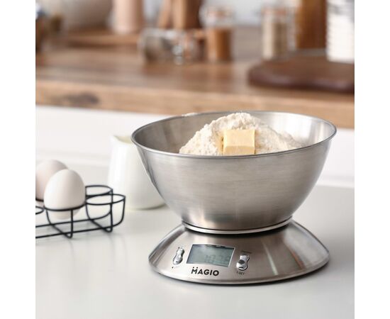 Ваги кухонні Magio MG-695, зображення 6