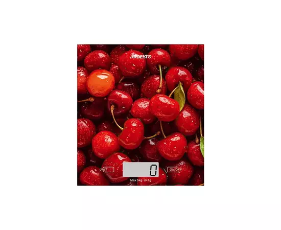 Весы кухонные Ardesto SCK-893CHERRY