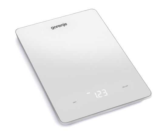 Весы кухонные Gorenje KT10LBW, изображение 4
