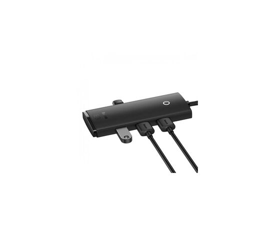 Концентратор Baseus USB 3.0 to 4xUSB 3.0 1.0m black (WKQX030101), изображение 2