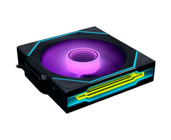 Кулер до корпусу Lian Li Uni Fan SL-INF WIRELESS 120-1, Black (G99.12SLIN1W1B.00), зображення 2