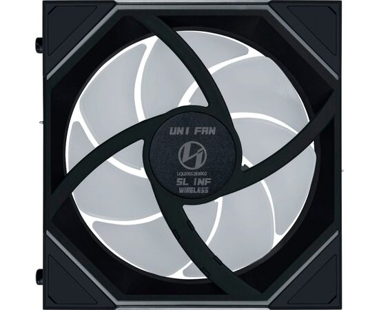 Кулер до корпусу Lian Li Uni Fan SL-INF WIRELESS 120-1, Black (G99.12SLIN1W1B.00), зображення 5