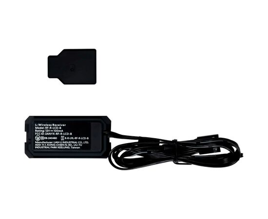 Кулер до корпусу Lian Li Uni Fan SL-INF WIRELESS 120-1, Black (G99.12SLIN1W1B.00), зображення 8