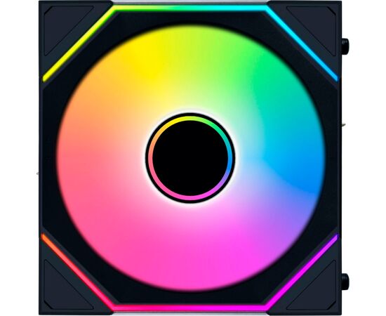 Кулер до корпусу Lian Li Uni Fan SL-INF WIRELESS 120-1, Black (G99.12SLIN1W1B.00)