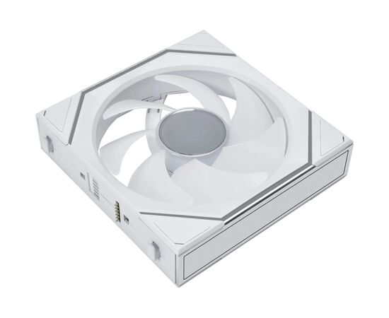 Кулер до корпусу Lian Li Uni Fan SL-INF WIRELESS 120-1, White (G99.12SLIN1W1W.00), зображення 6