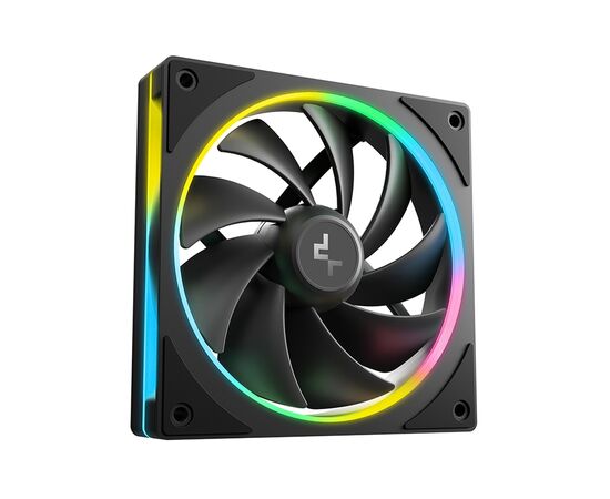 Кулер до корпусу Deepcool Вентилятор Deepcool FL12SE для корпусу 120x120x25мм, HB, 4001900 RPM10, (FL12 SE), зображення 4