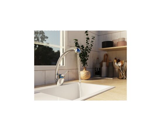 Смеситель Kroner Odra-C036 (CV021186), изображение 10