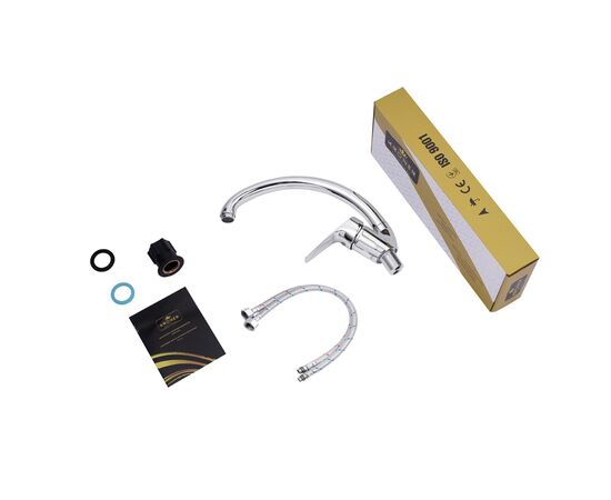 Смеситель Kroner Odra-C036 (CV021186), изображение 8