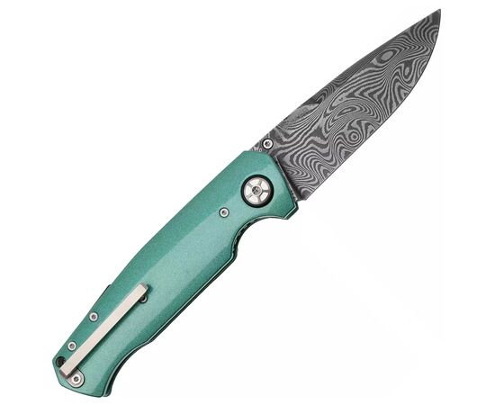 Нож Boker 1969 Mach-1 Damast Green (111102DAM), изображение 2