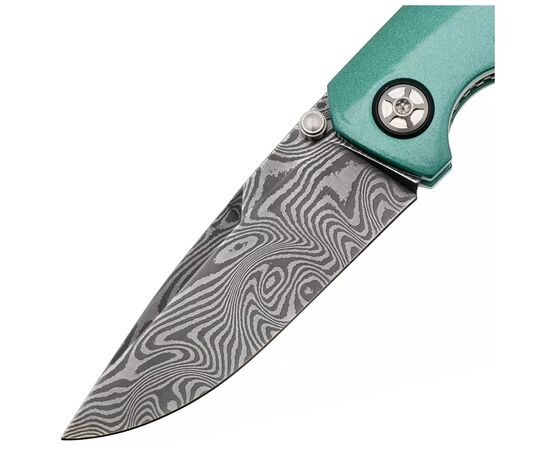 Нож Boker 1969 Mach-1 Damast Green (111102DAM), изображение 6