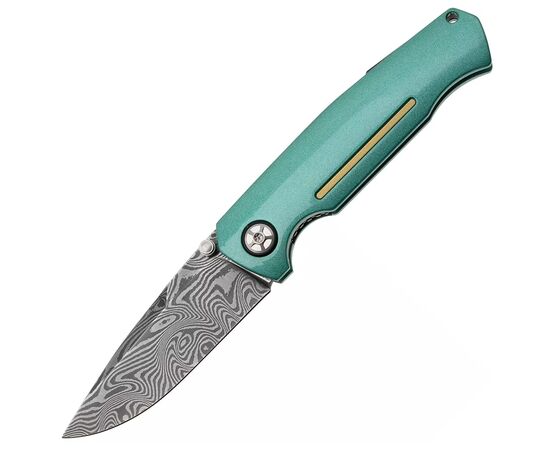 Нож Boker 1969 Mach-1 Damast Green (111102DAM)