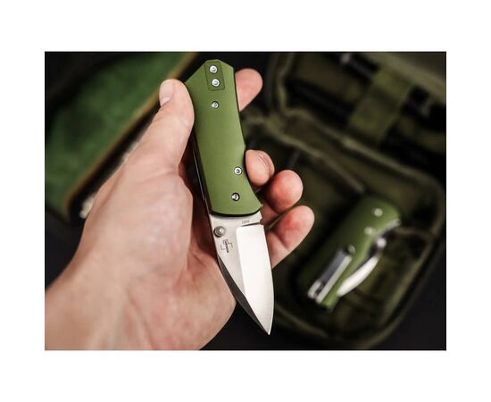 Нож Boker Plus Lefti Green (01BP0006), изображение 4