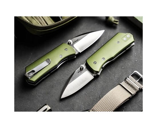 Нож Boker Plus Lefti Green (01BP0006), изображение 5