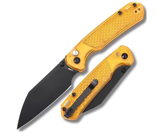 Нож CJRB Pyrite Light BB Yellow (J1945-AMB), изображение 4