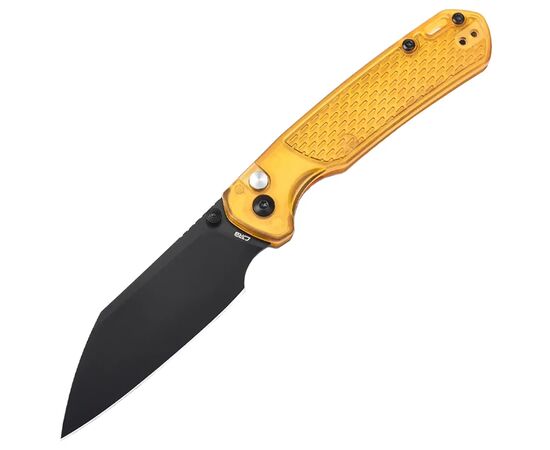 Нож CJRB Pyrite Light BB Yellow (J1945-AMB)