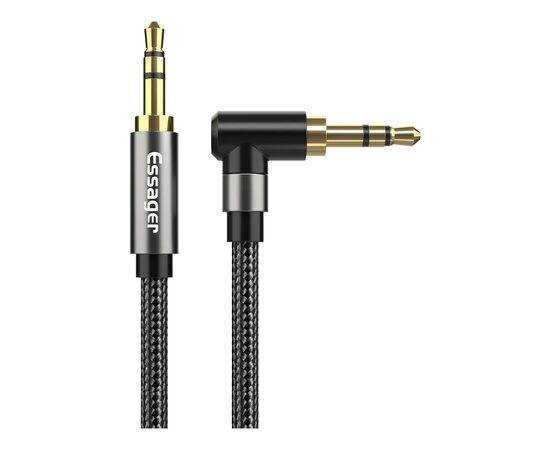 Кабель мультимедийный 3.5mm M to 3.5mm M 1.5m Essager (EYP35-WTA01)