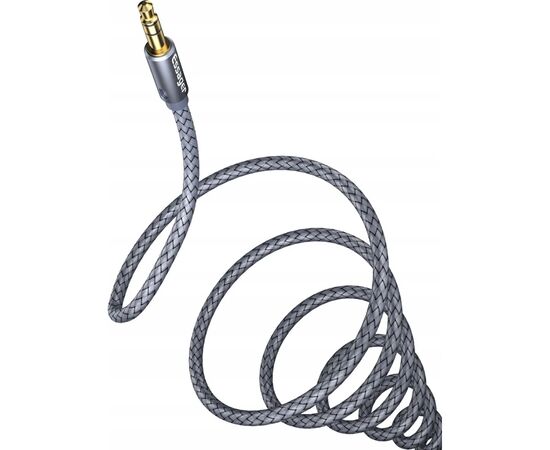 Кабель мультимедийный 3.5mm F to 3.5mm M 1.0m Essager (EYPY35-MY0G), изображение 4