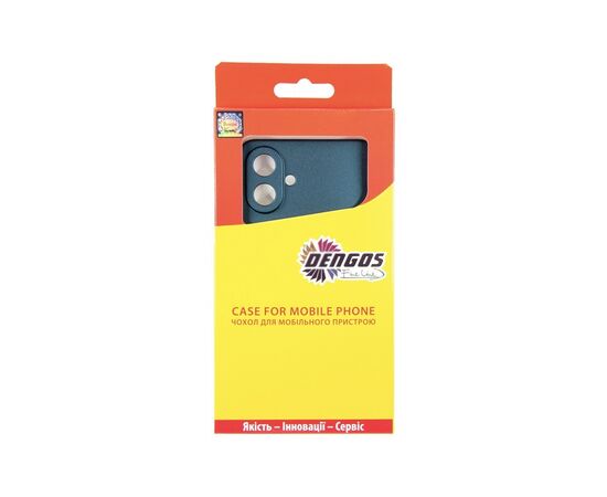 Чехол для мобильного телефона Dengos Soft Kit for Samsung Galaxy A07 case + glass Green (DG-KM-166), изображение 3