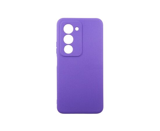 Чехол для мобильного телефона Dengos Carbon Kit for Xiaomi Redmi 15 4G case + glass Purple (DG-KM-164), изображение 2