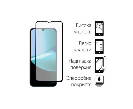 Чехол для мобильного телефона Dengos Carbon Kit for Xiaomi Redmi 15C case + glass Black (DG-KM-165), изображение 4