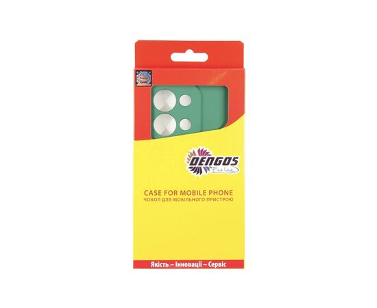 Чехол для мобильного телефона Dengos Soft Kit for Xiaomi Redmi 15C case + glass Mint (DG-KM-167), изображение 3