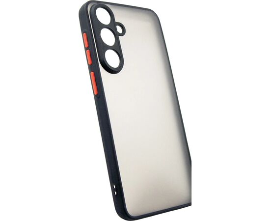 Чехол для мобильного телефона Dengos Matte Samsung Galaxy S25 FE Black (DG-TPU-MATT-169), изображение 2