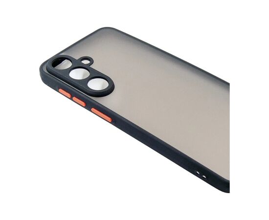 Чехол для мобильного телефона Dengos Matte Samsung Galaxy S25 FE Black (DG-TPU-MATT-169), изображение 3