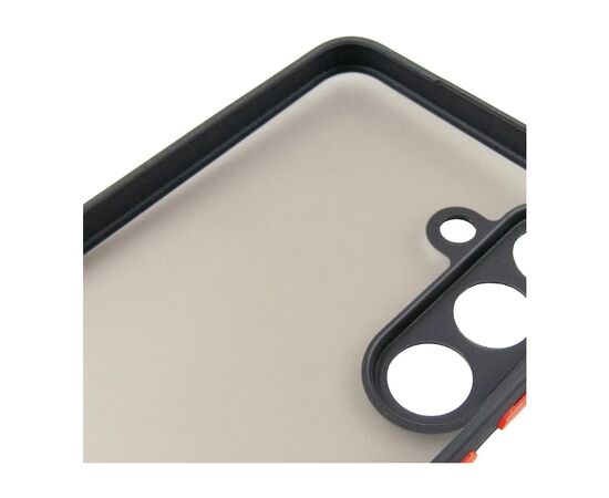 Чехол для мобильного телефона Dengos Matte Samsung Galaxy S25 FE Black (DG-TPU-MATT-169), изображение 4