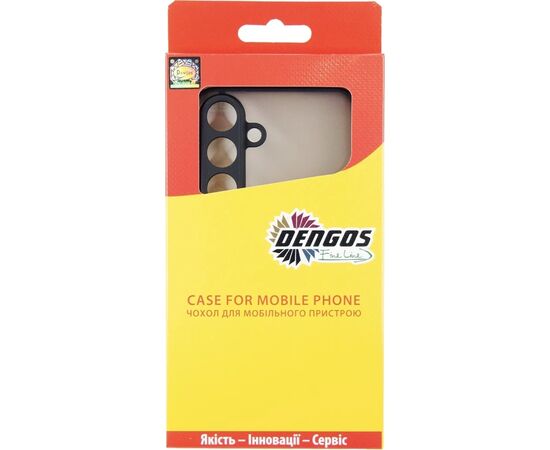 Чехол для мобильного телефона Dengos Matte Samsung Galaxy S25 FE Black (DG-TPU-MATT-169), изображение 5
