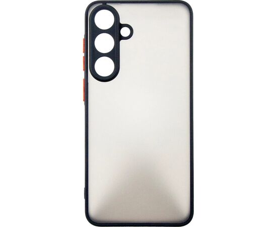 Чехол для мобильного телефона Dengos Matte Samsung Galaxy S25 FE Black (DG-TPU-MATT-169)