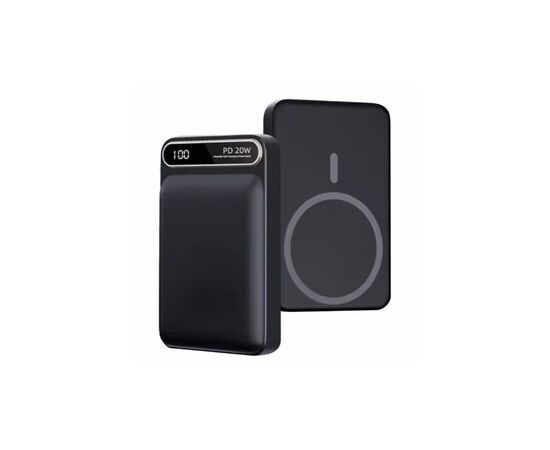 Батарея универсальная TheGeneral 10000mah Ampato, PD/20W, wireless charging 15W (40012619-01), изображение 3