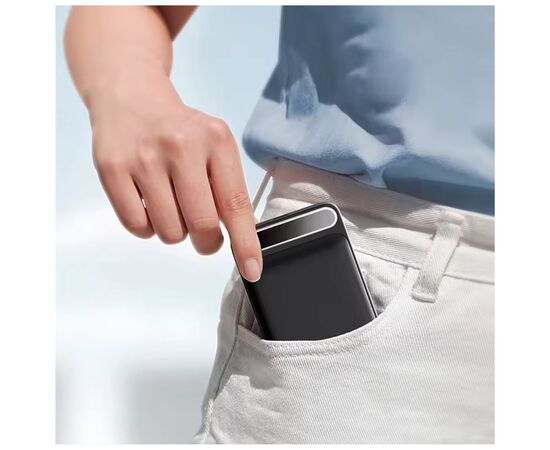 Батарея универсальная TheGeneral 10000mah Ampato, PD/20W, wireless charging 15W (40012619-01), изображение 5