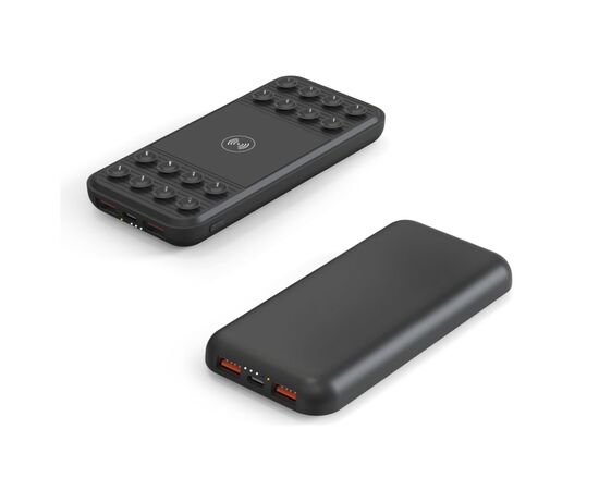 Батарея универсальная TheGeneral 10000mah ChargeMate, PD/QC/22.5W, wireless charging 15W (40010919-01), изображение 2