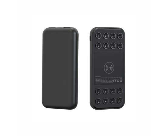 Батарея универсальная TheGeneral 10000mah ChargeMate, PD/QC/22.5W, wireless charging 15W (40010919-01), изображение 5