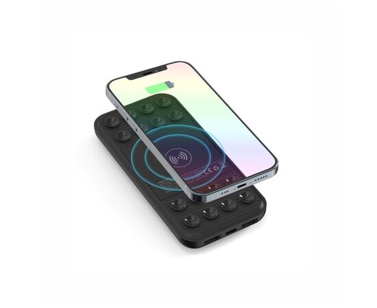 Батарея универсальная TheGeneral 10000mah ChargeMate, PD/QC/22.5W, wireless charging 15W (40010919-01)