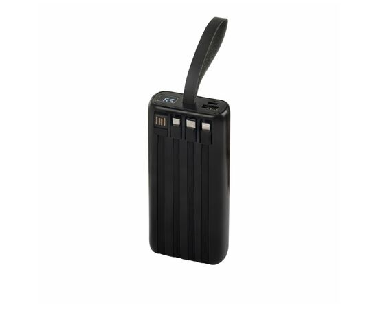 Батарея универсальная TheGeneral 20000mah PowerPulse, 10W, flashlight, black (40011319-01), изображение 2